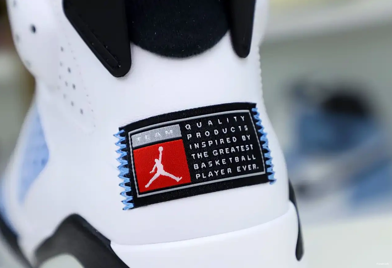 AIR 'UNC HOME' 6 RETRO JORDAN 0420